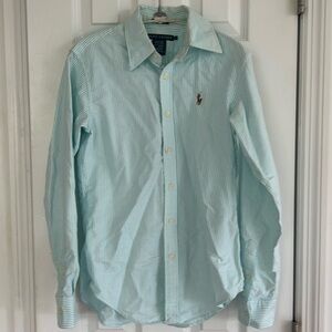 Ralph Lauren button down shirt size 2